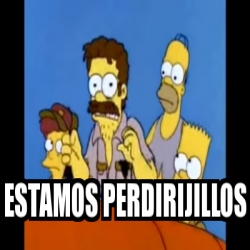 Meme Personalizado Estamos Perdirijillos