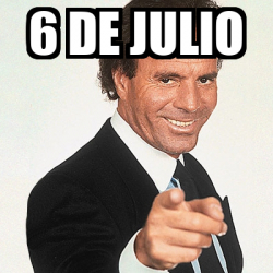 Meme Julio Iglesias - 6 de julio - 31745332