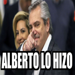 Meme Personalizado - Alberto lo hizo - 31771797