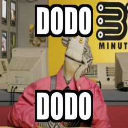 Meme Personalizado - Dodo Dodo - 31789762