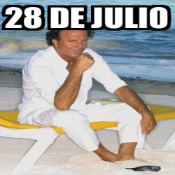 Meme Personalizado - 28 de julio - 31809790