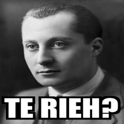 Meme Personalizado - TE RIEH? - 31859594