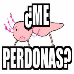 Meme Personalizado Me Perdonas