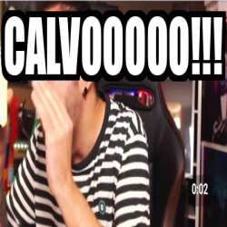 Meme Personalizado - CALVOOOOO!!! - 31898148