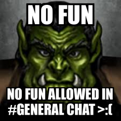 Featured image of post No Memes In General Chat Meme / Pfp is a response to an action that someone &#039;says&#039; they are doing.