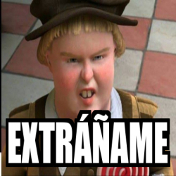 Meme Personalizado - EXTRÁÑAME - 32136223