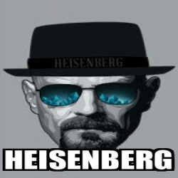 Meme Personalizado - Heisenberg - 32152564