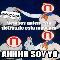 Meme Personalizado - Ahhhh soy yo - 32205396