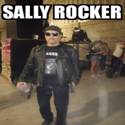 Meme Personalizado - SALLY ROCKER - 32240940