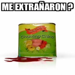Meme Personalizado - Me extrañaron ? - 32035859