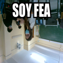 Meme Personalizado - soy fea - 32301812