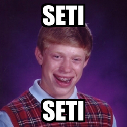 Meme Bad Luck Brian - seti seti - 32348851