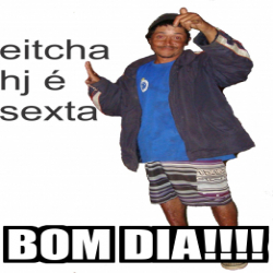 Meme Personalizado Bom Dia