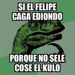 Memes recientes de Filosoraptor Página 2