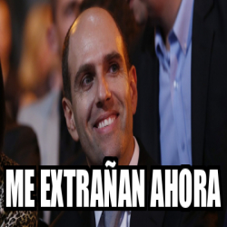 Meme Personalizado - Me extrañan ahora - 32460933