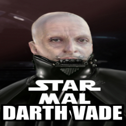 Meme Personalizado Darth Vade