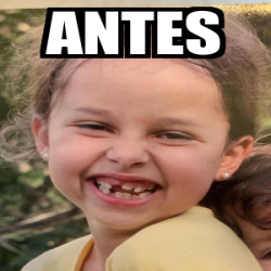 Meme Personalizado Antes