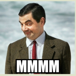 Meme Mr Bean - Mmmm - 32470603