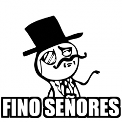 Meme Feel Like A Sir - Fino señores - 32397114