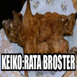 Meme Personalizado - KEIKO:RATA BROSTER - 32492923