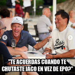 Meme Personalizado Te Acuerdas Cuando Te Chutaste Jaco En Vez De Epo