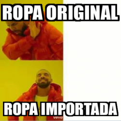 Meme Personalizado Ropa Original Ropa Importada