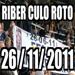 Meme Personalizado - RIBER CULO ROTO 26 / 11/ 2011 - 33116606