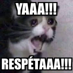 Meme Personalizado - Yaaa!!! Respétaaa!!! - 33174061