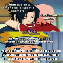 Meme Personalizado Ya Wey Ten Un Poco De Dignidad Ten Un Poco De