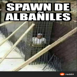 Meme Personalizado - Spawn de albañiles - 33206635