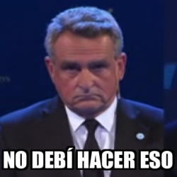 Meme Personalizado No Deb Hacer Eso