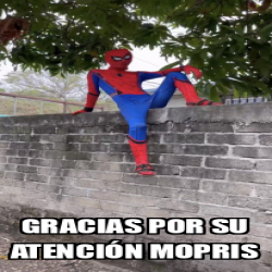 Meme Personalizado Gracias Por Su Atenci N Mopris