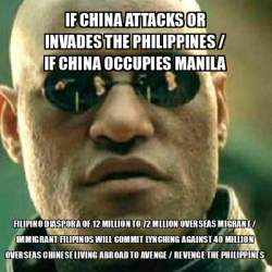 Meme What If I Told You - If China Attacks Or Invades The Philippines ...