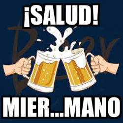 Meme Personalizado Salud Mier Mano