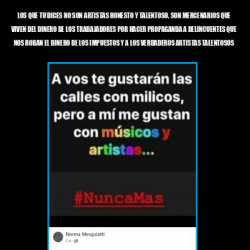 Meme Personalizado Los Que Tu Dices No Son Artistas Honesto Y