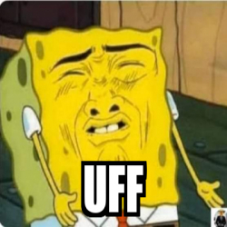 Meme Personalizado - Uff - 33244482