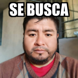 Meme Personalizado Se Busca