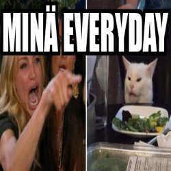 Meme Personalizado - minä everyday - 33262442