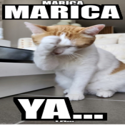 Meme Personalizado Marica Ya