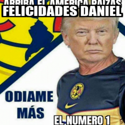 Meme Personalizado Felicidades Daniel