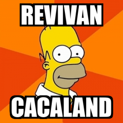 Meme Homer - Revivan Cacaland - 33307518