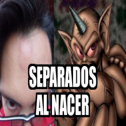 Meme Personalizado Separados Al Nacer