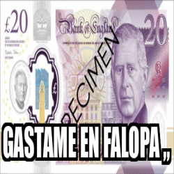 Meme Personalizado - Gastame en falopa ,, - 33382063