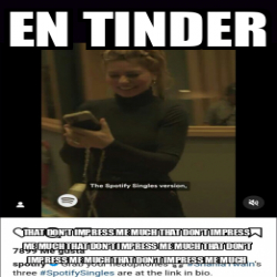 Meme Personalizado - En Tinder That don't impress me much That don't ...