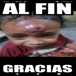 Meme Personalizado Al Fin Gracias