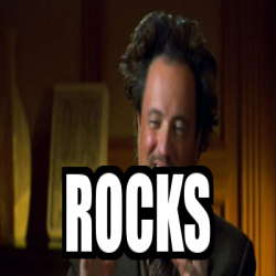 Meme Personalizado - rocks - 33443884