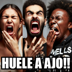 Meme Personalizado - Huele a ajo!! - 33481880