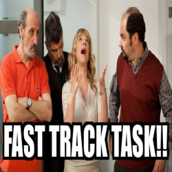 Meme Personalizado - fast track task!! - 33050349