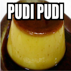 Meme Personalizado - pudi pudi - 33064510