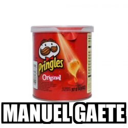 Meme Personalizado Manuel Gaete